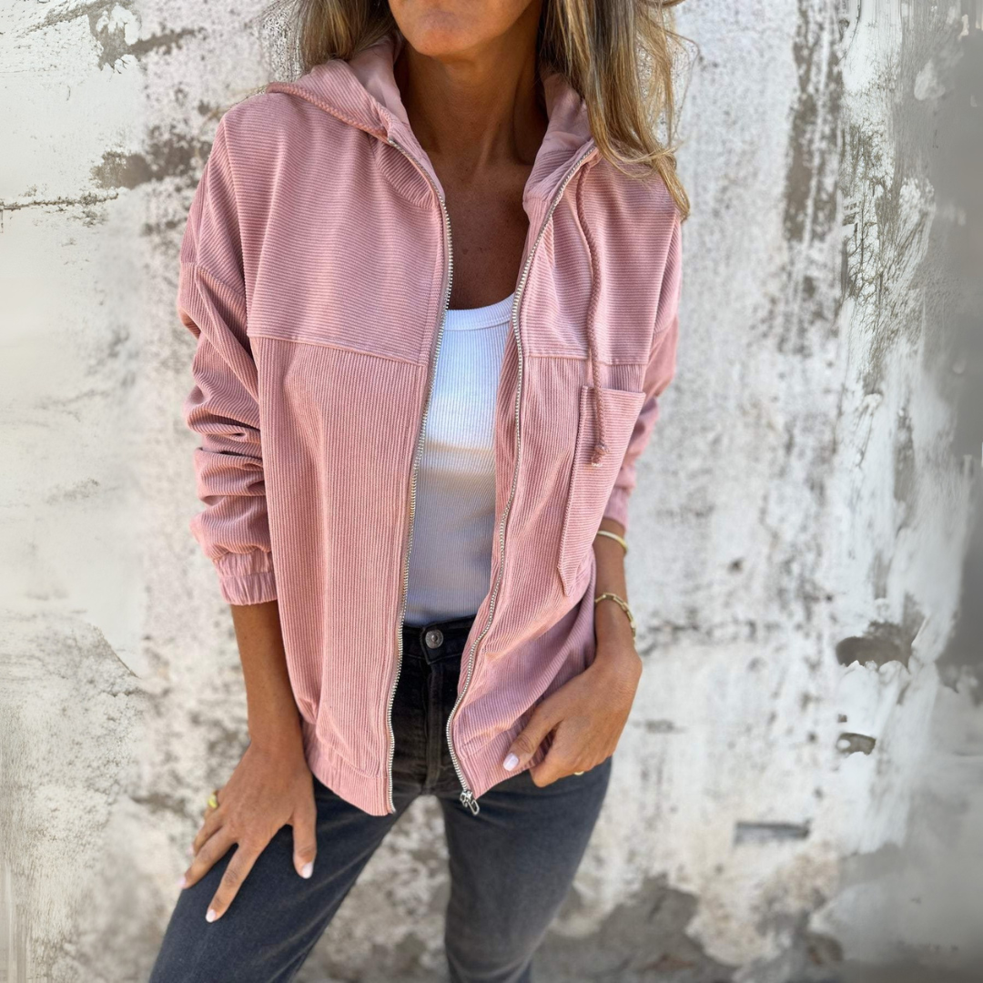 ELODIE | HUVA MED DRAGKEDJA