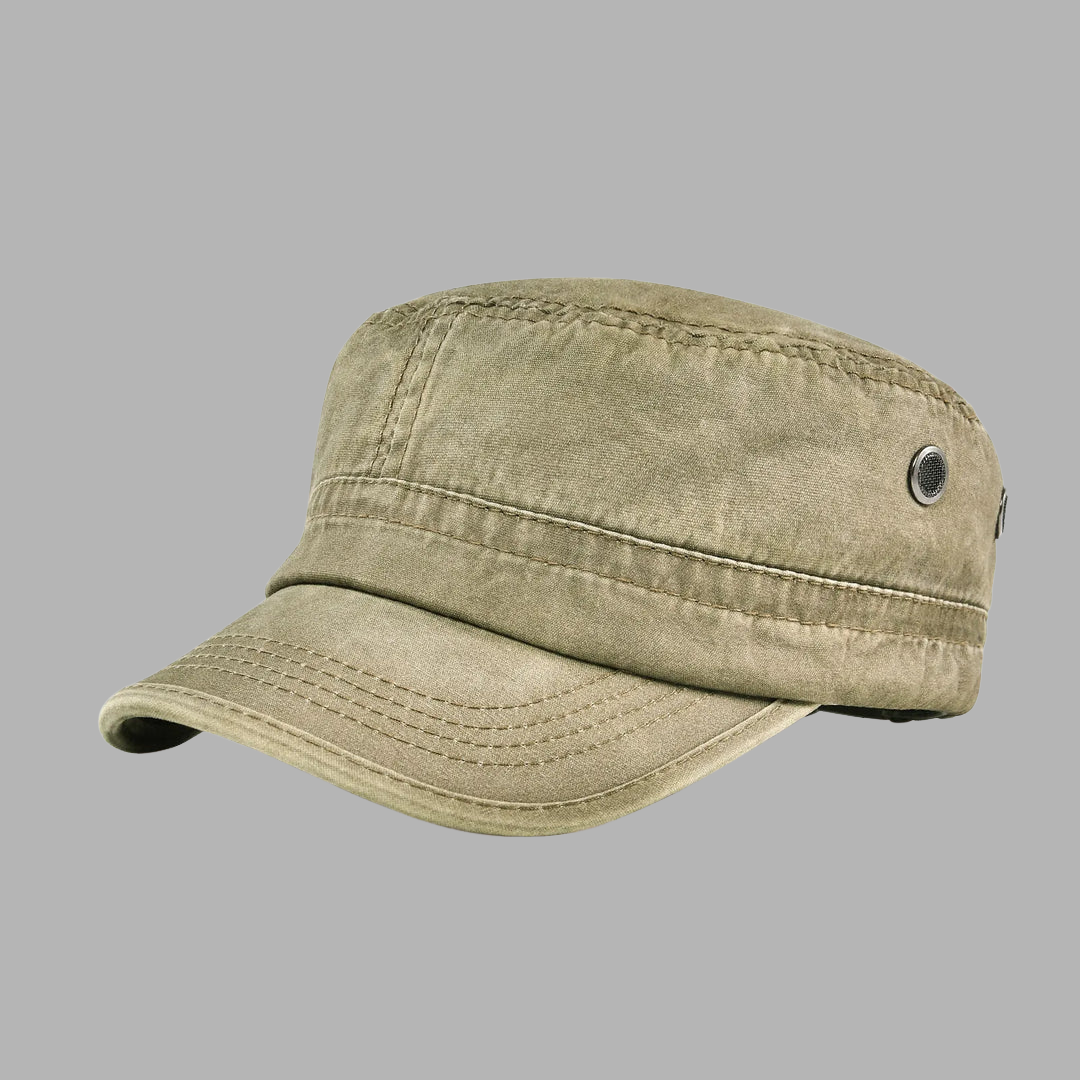 Adalr | Vintage militär stil mössa för äventyrare