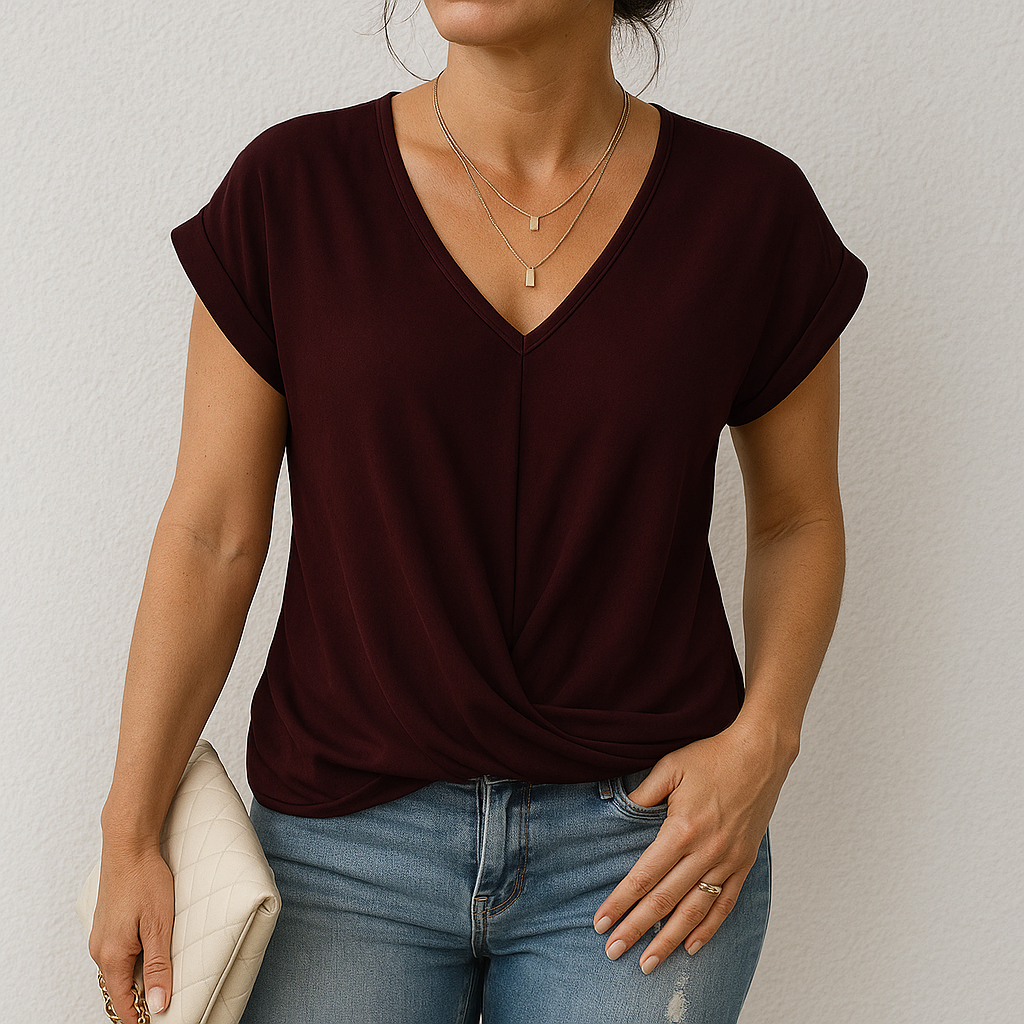 HONEYLET | CASUAL T-SKJORTA