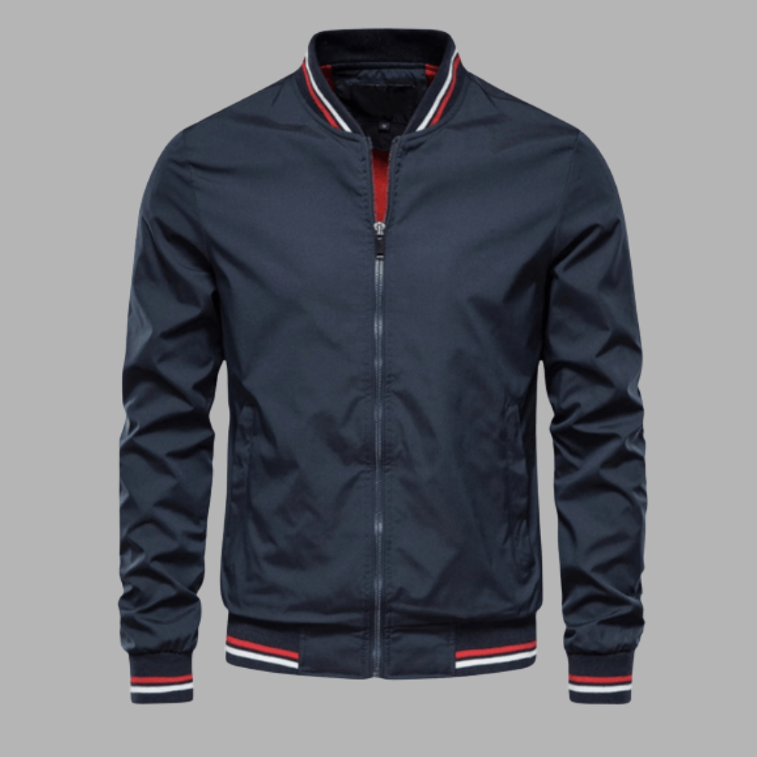 Georg | Lätt zip-up vindbrytare för vind- och väderskydd