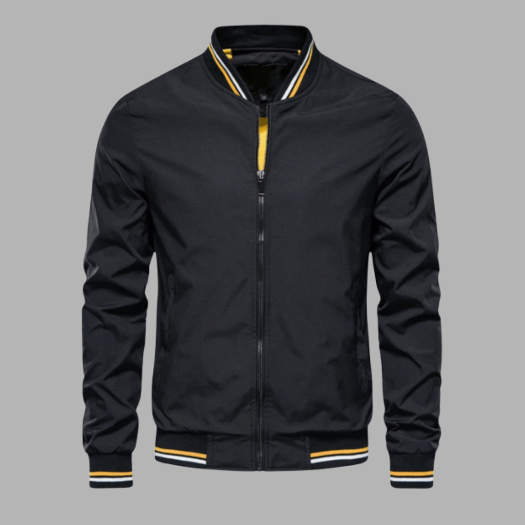 Georg | Lätt zip-up vindbrytare för vind- och väderskydd
