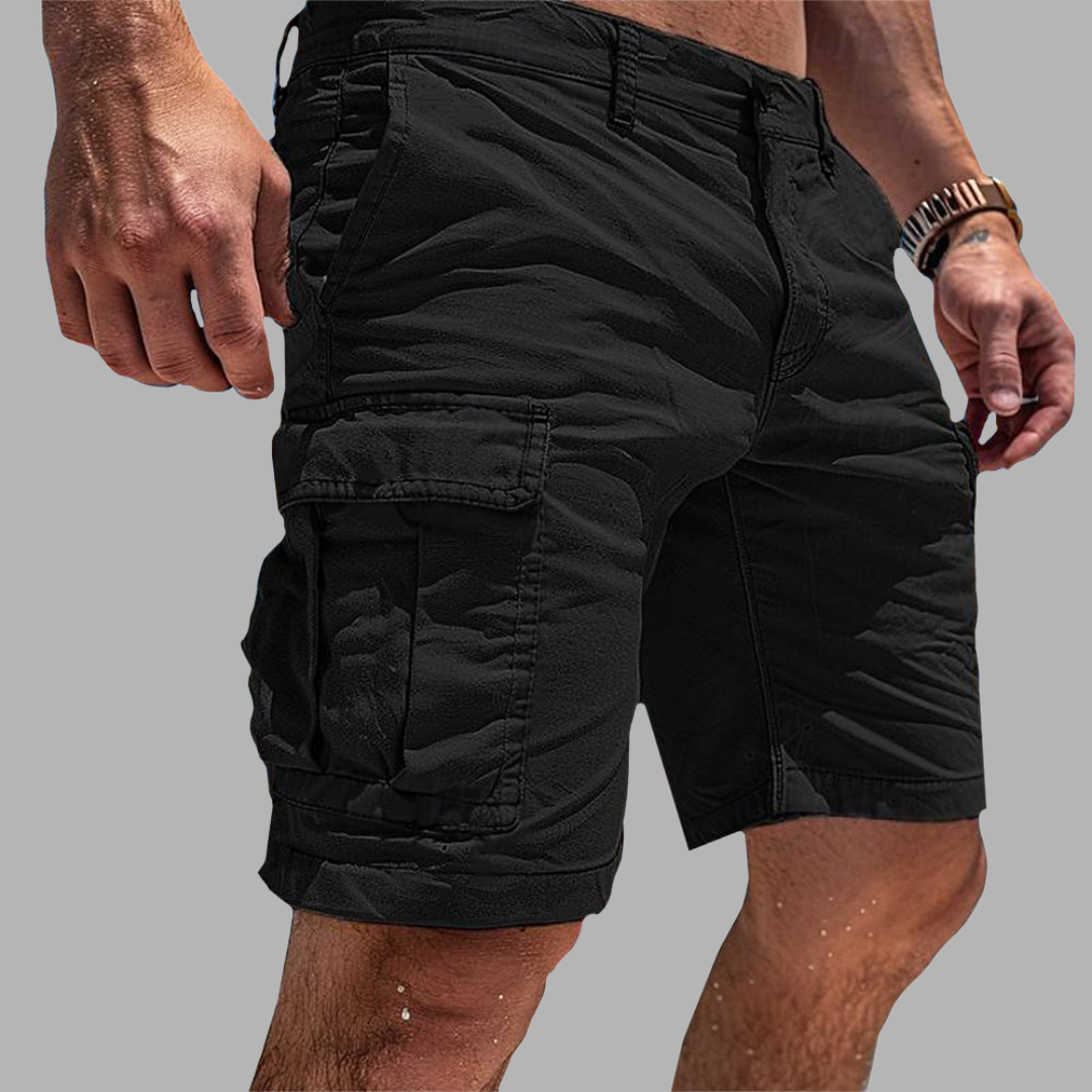 Lukas | Klassiska bomullslastshorts för komfort och funktionalitet