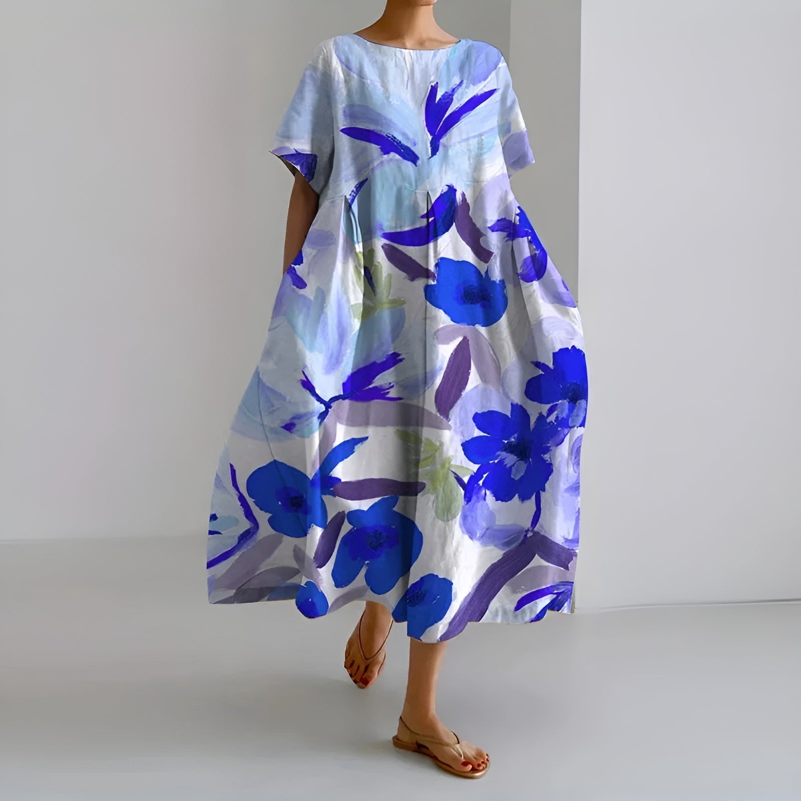 ANARI | BLOMSTERKLÄNNING