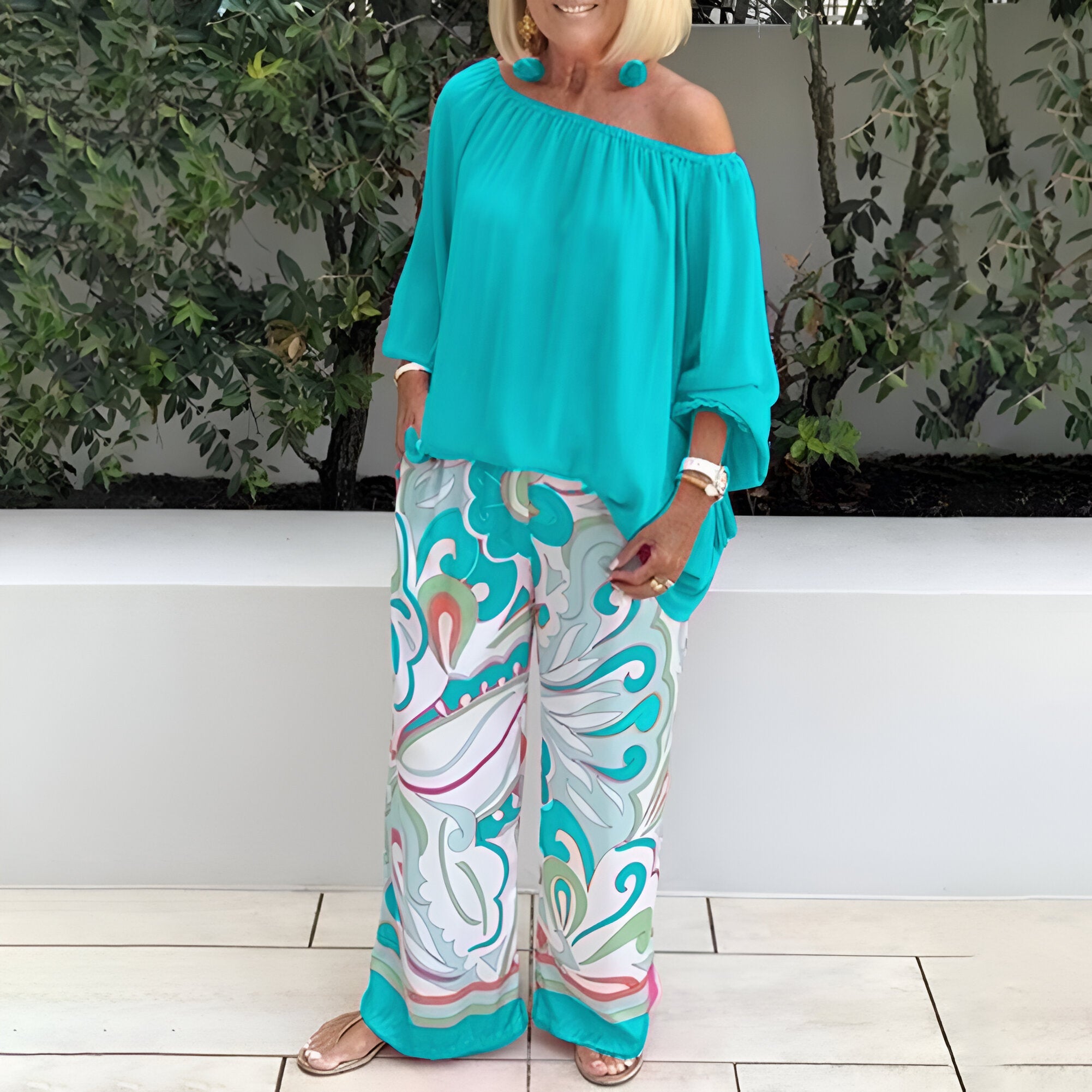 SAMANTHA | CHIC 2-DELAT SET