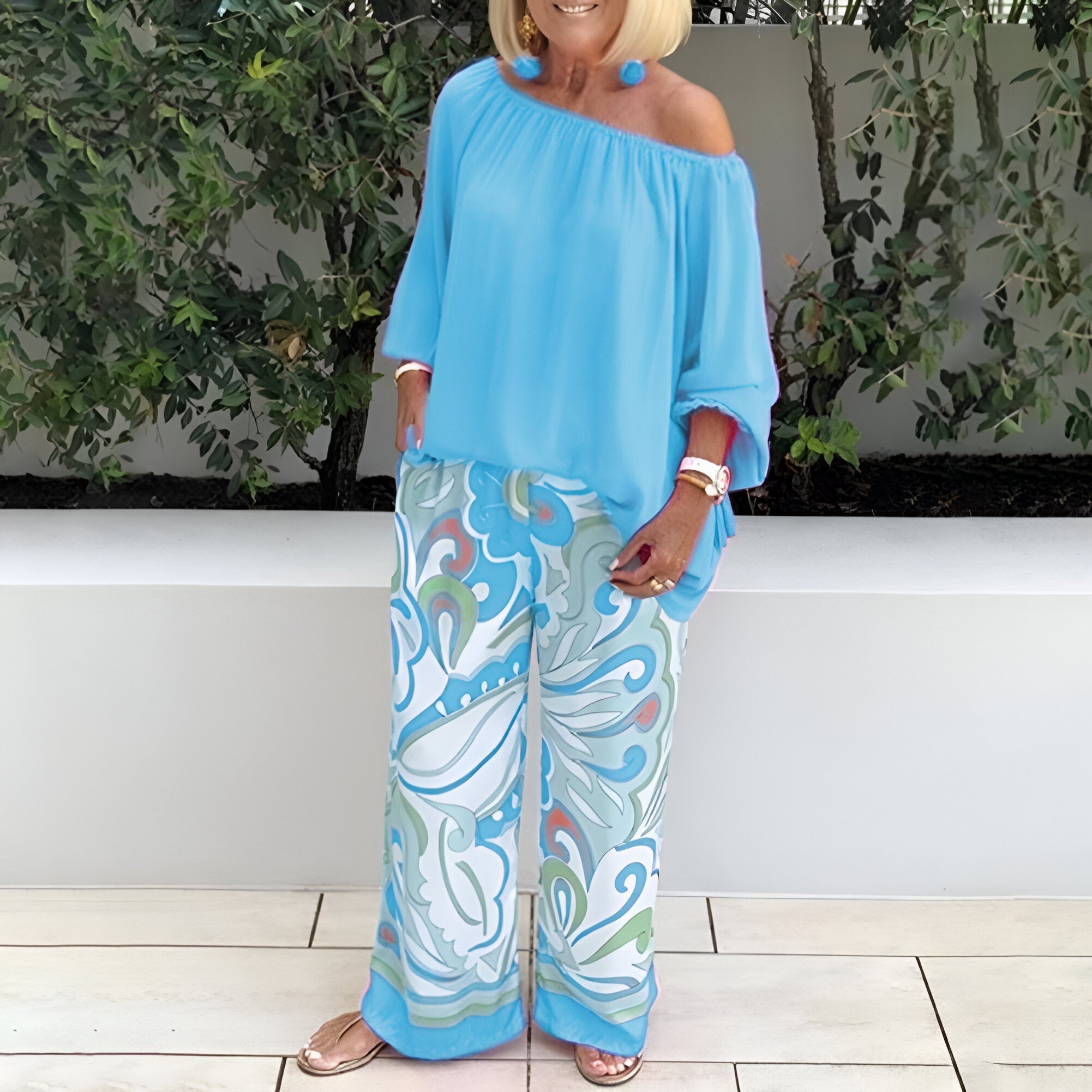 SAMANTHA | CHIC 2-DELAT SET