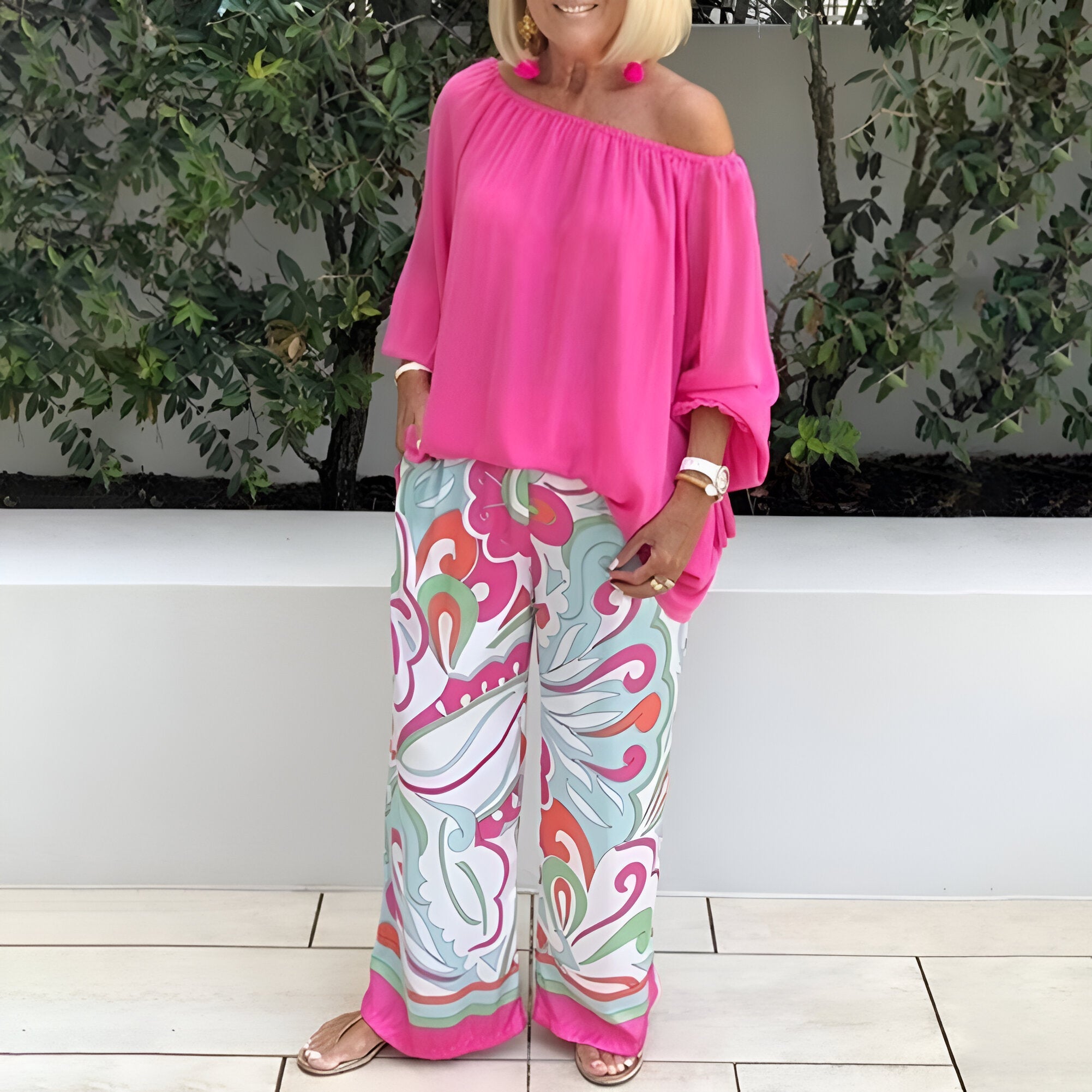 SAMANTHA | CHIC 2-DELAT SET
