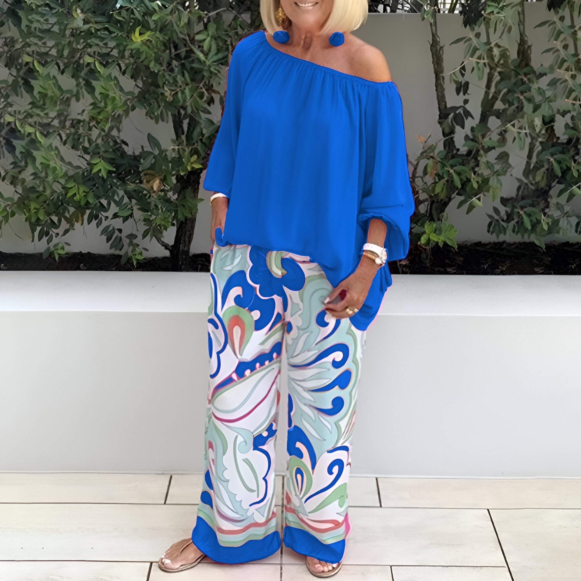 SAMANTHA | CHIC 2-DELAT SET