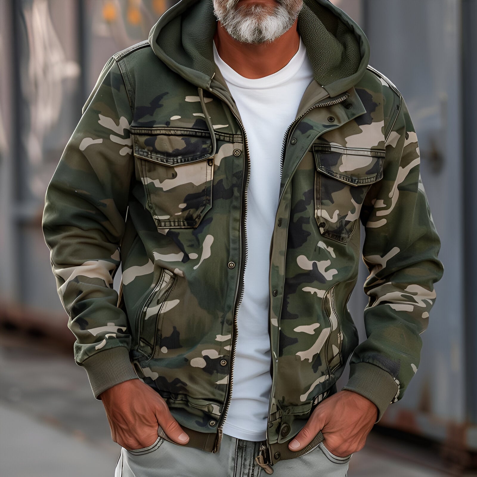 MARCO | CARGO JACKA