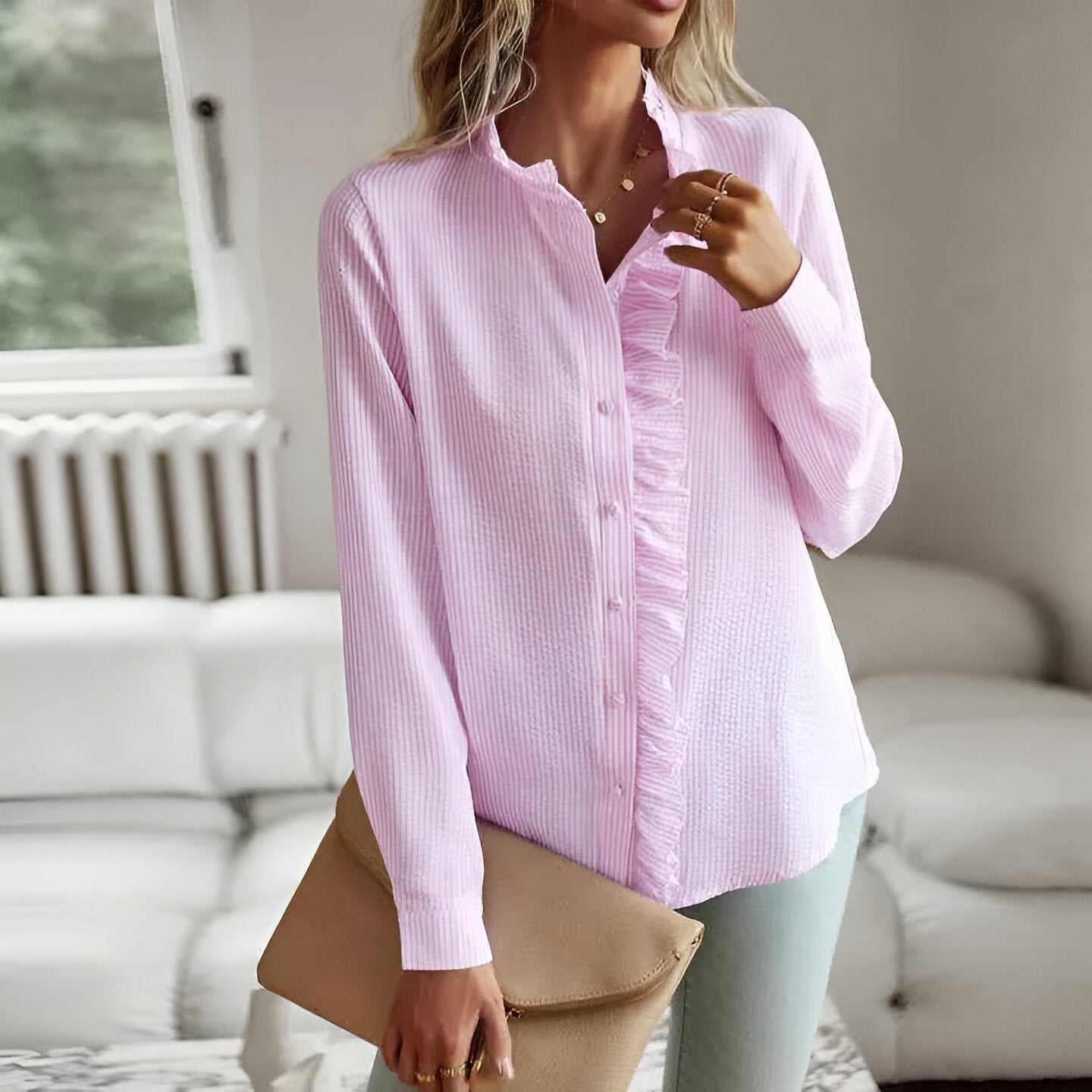 FELICITY | LUKSUS BLOUSE