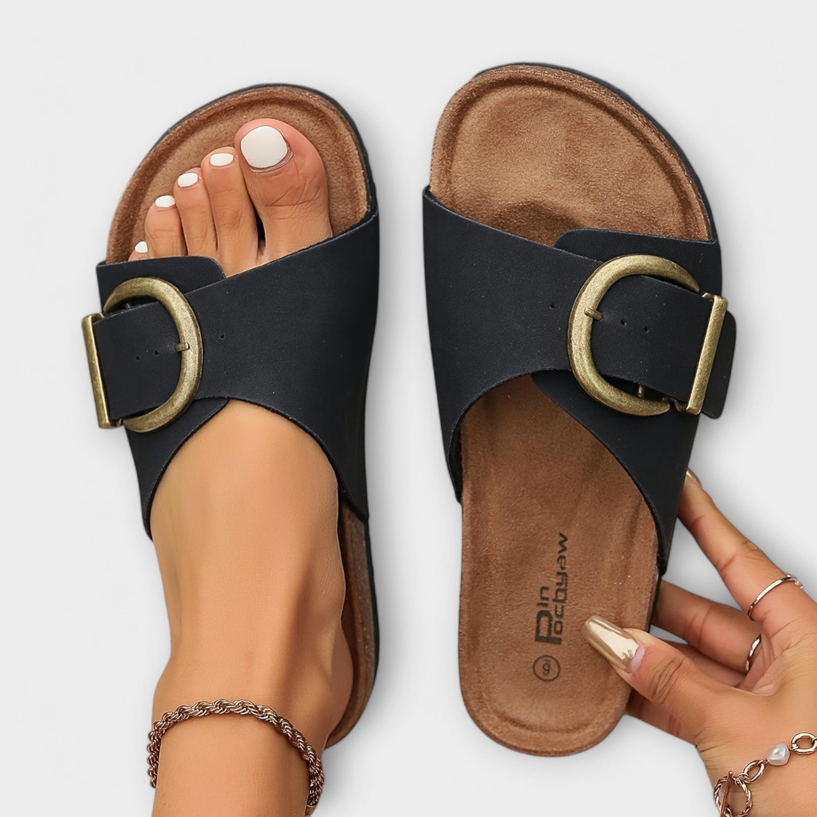 AALIYAH | SNYGGA KOMFORT-SANDALER