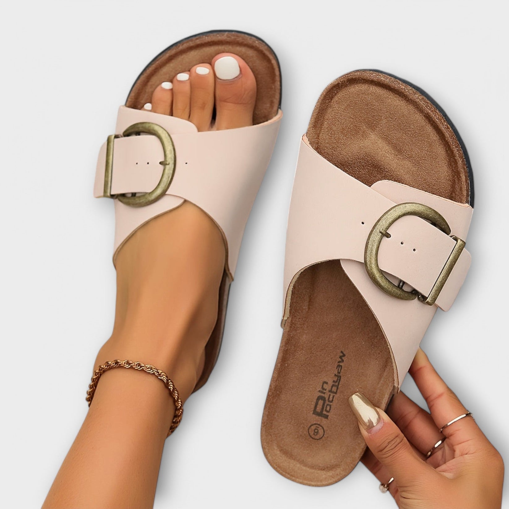AALIYAH | SNYGGA KOMFORT-SANDALER
